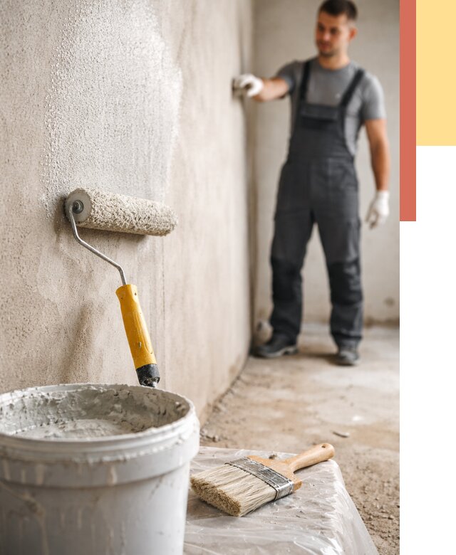 Нанесение бетоноконтакта на стены в Тайшете от 4362 руб. быстро и недорого | ОТДЕЛОЧНИК-Тшт