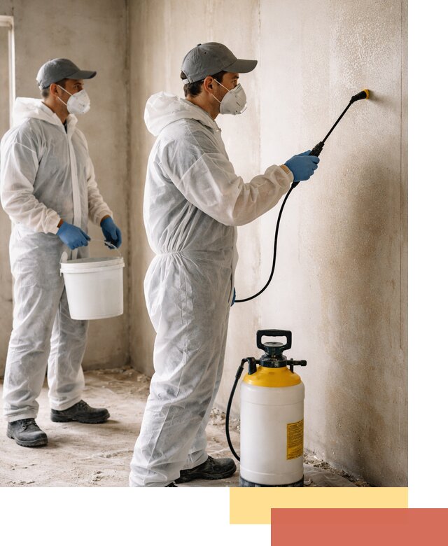 Антисептическая обработка стен в Тайшете профессионально