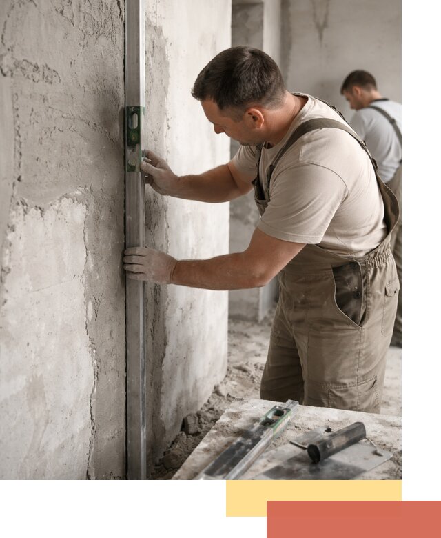 Установка штукатурных маяков в Тайшете с гарантией качества