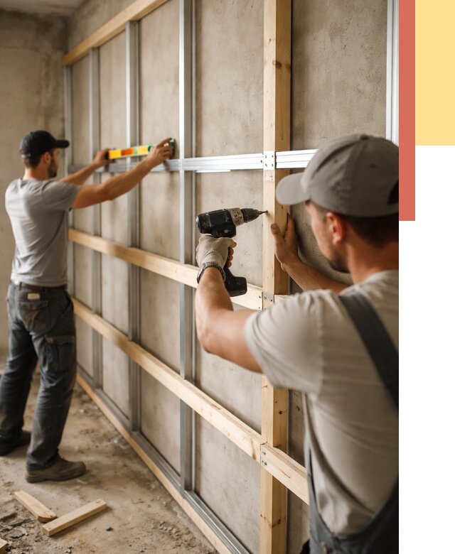 Устройство обрешетки под панели в Тайшете от 2181 руб. — монтаж под ключ | ОТДЕЛОЧНИК-Тшт