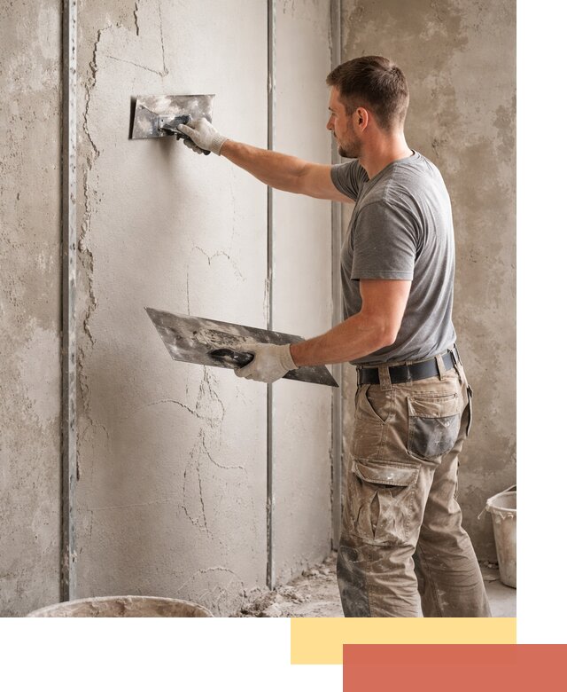 Штукатурка стен гипсовая в Тайшете — качественный и быстрый монтаж