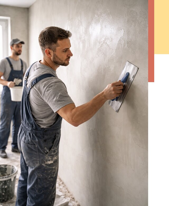 Глянцевание штукатурки стен в Тайшете от 7789 руб. — услуги и затирка | ОТДЕЛОЧНИК-Тшт