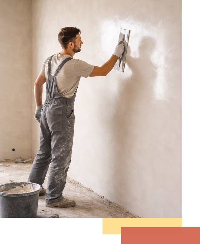 Глянцевание штукатурки стен в Тайшете профессионально и быстро