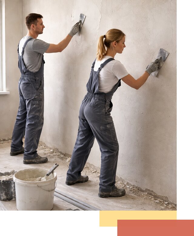 Штукатурка стен под обои в Тайшете профессионально и быстро