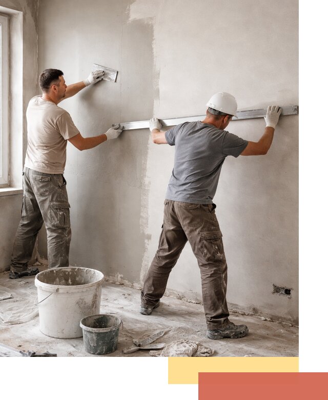 Штукатурка стен под покраску в Тайшете качественно и быстро