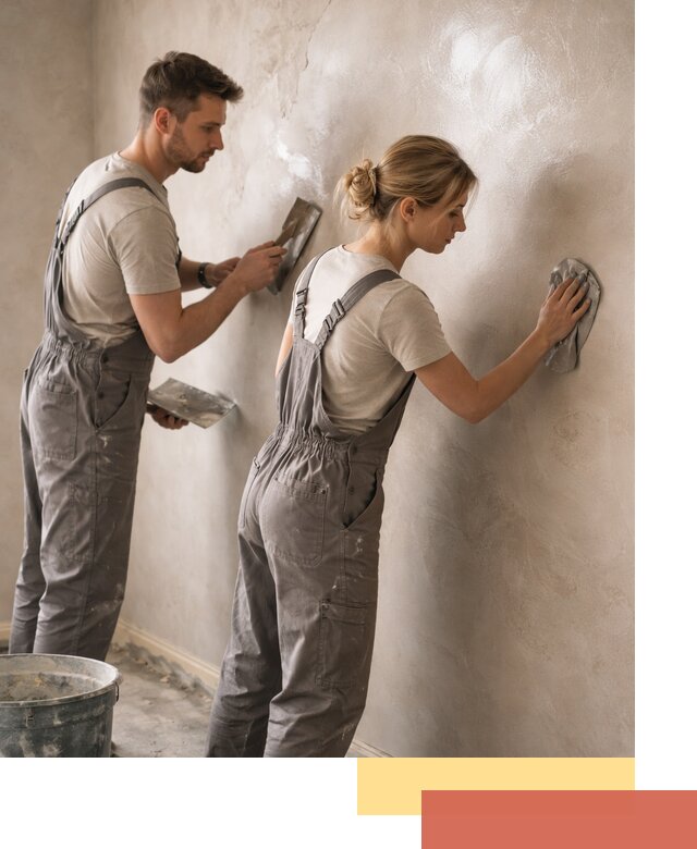 Венецианская штукатурка высокого качества в Тайшете