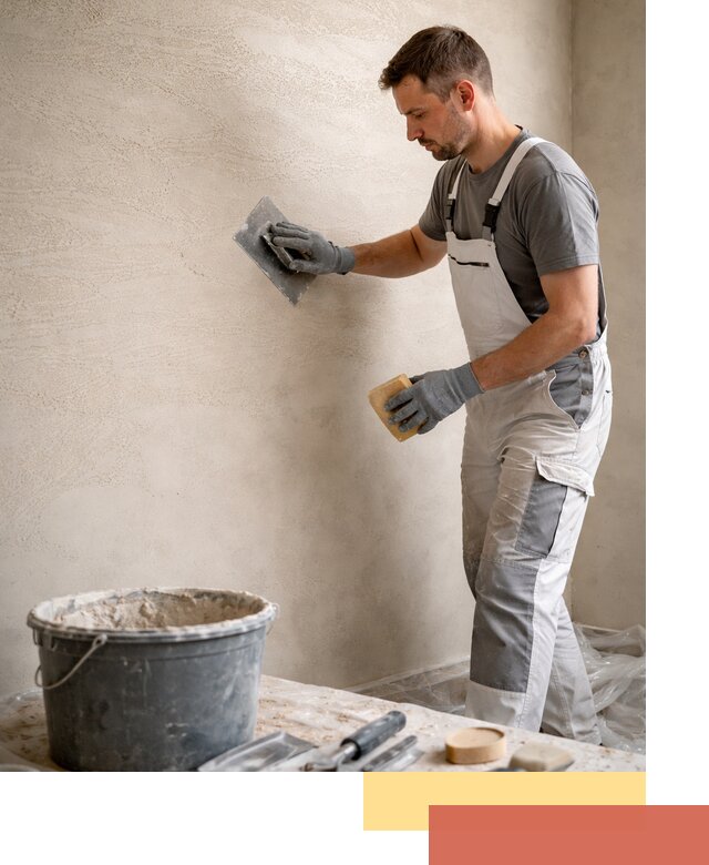 Декоративная штукатурка травертин в Тайшете для стен и потолков