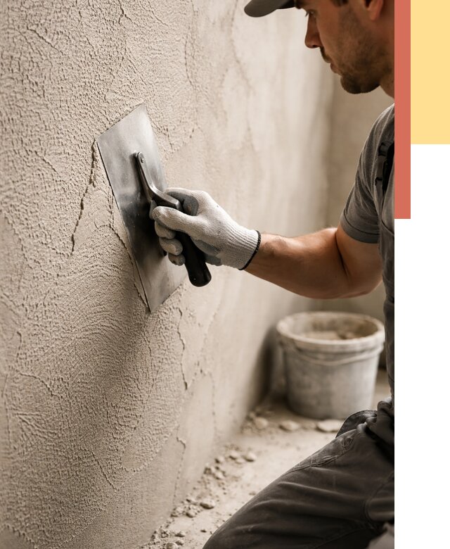 Структурная штукатурка стен в Тайшете от 4673 руб. под ключ | ОТДЕЛОЧНИК-Тшт