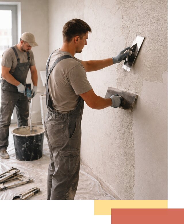 Структурная штукатурка стен в Тайшете — качественная отделка поверхностей