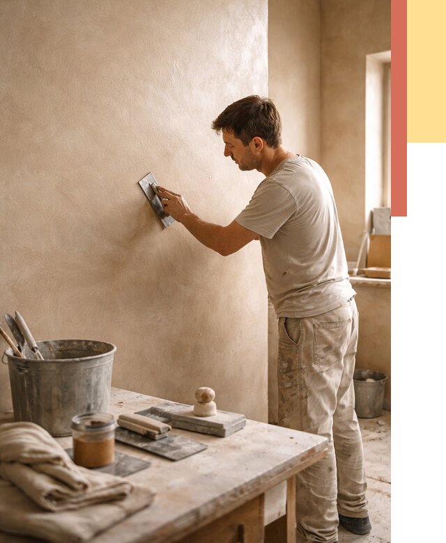 Марокканская штукатурка таделакт в Тайшете под ключ от 4362 руб. | ОТДЕЛОЧНИК-Тшт