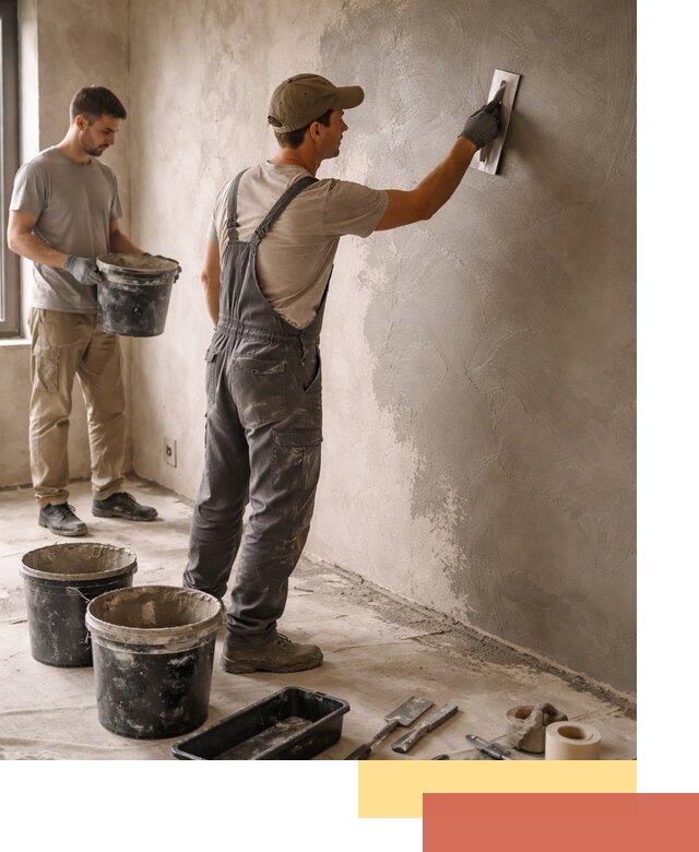 Нанесение микроцемента на стены в Тайшете качественно и быстро