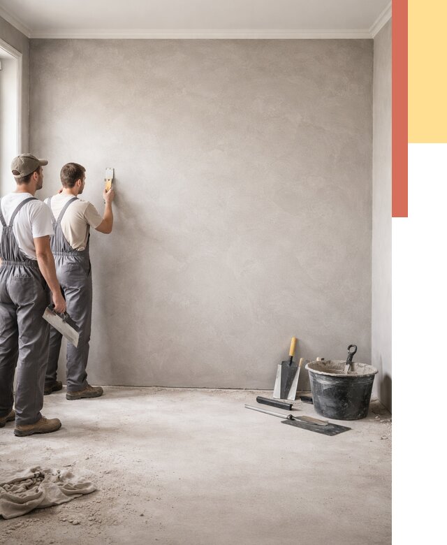 Микробетон на стены в Тайшете от 1298 руб. — нанесение и отделка | ОТДЕЛОЧНИК-Тшт