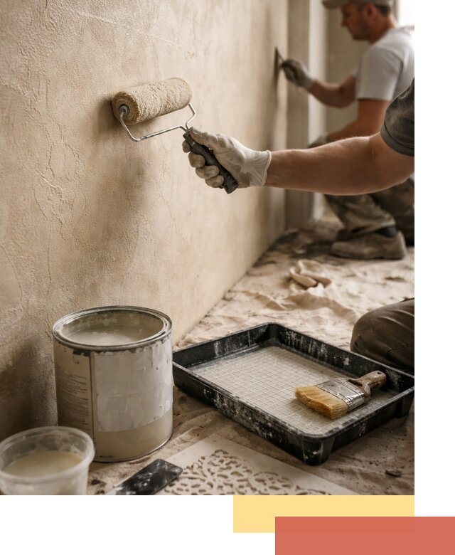 Лессирующая краска для декоративной отделки в Тайшете