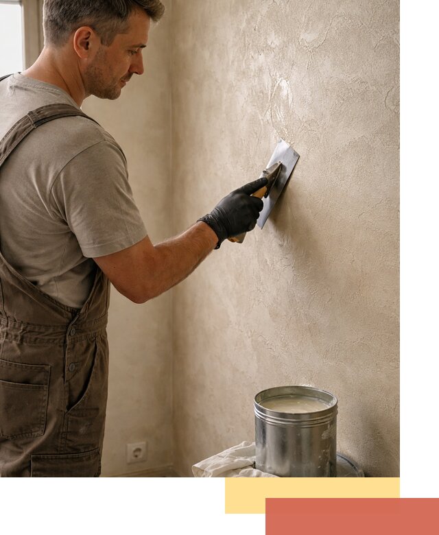 Нанесение воска на штукатурку в Тайшете для защиты и блеска