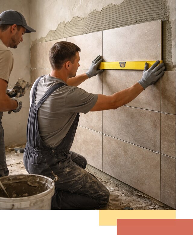 Облицовка стен керамогранитом в Тайшете профессионально и быстро