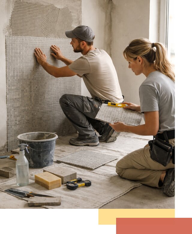 Облицовка стен мозаикой в Тайшете качественно и быстро