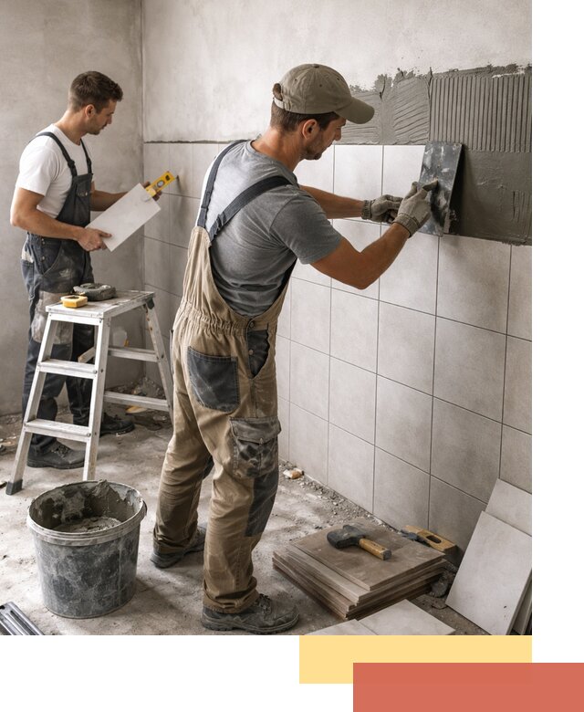 Укладка плитки на стены в Тайшете профессионально и надежно