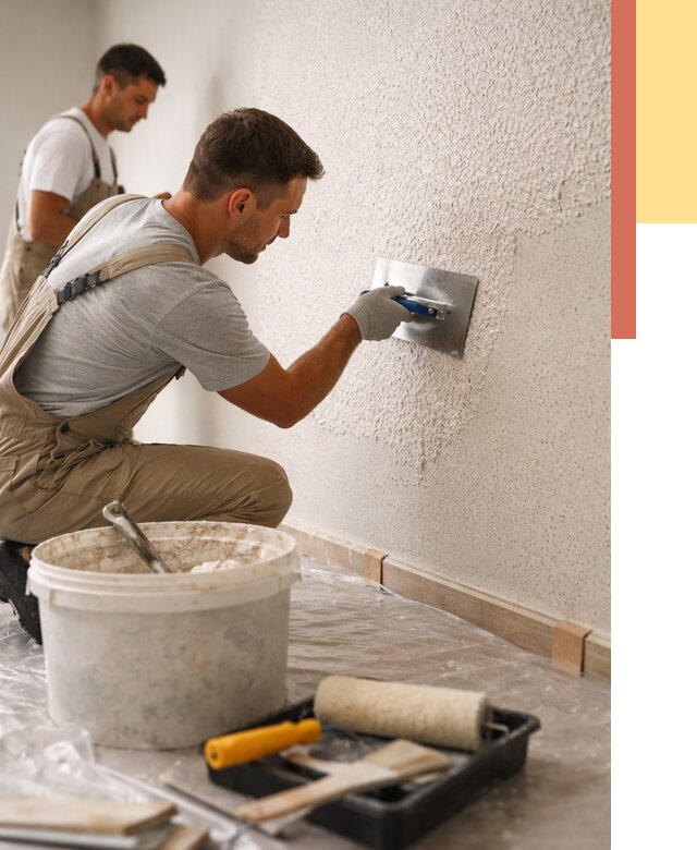 Нанесение жидких обоев в Тайшете от 7789 руб./м2 — быстро и недорого | ОТДЕЛОЧНИК-Тшт