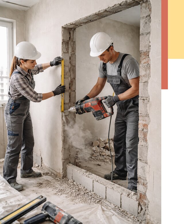 Создание проемов в стенах в Тайшете от 6750 руб. — алмазная резка и расширение | ОТДЕЛОЧНИК-Тшт