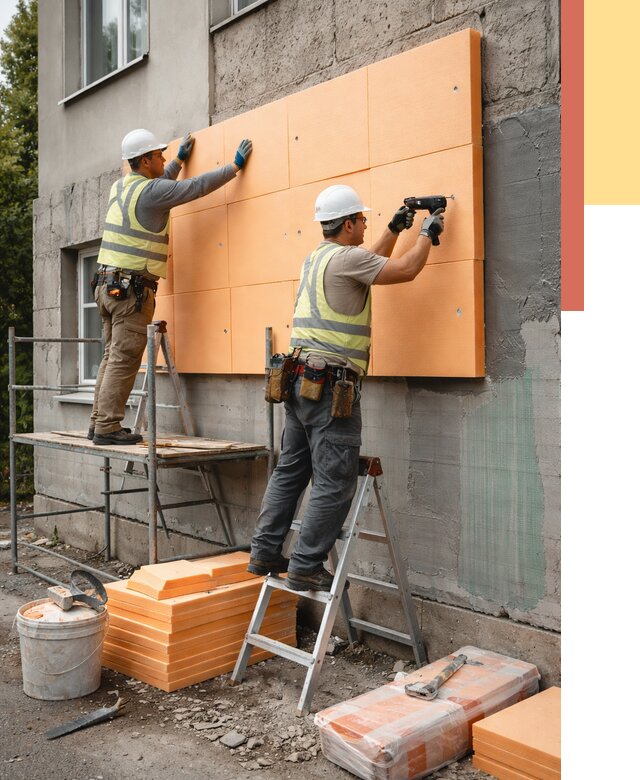 Утепление стен пеноплексом в Тайшете от 1921 руб./м2 — быстро и недорого | ОТДЕЛОЧНИК-Тшт
