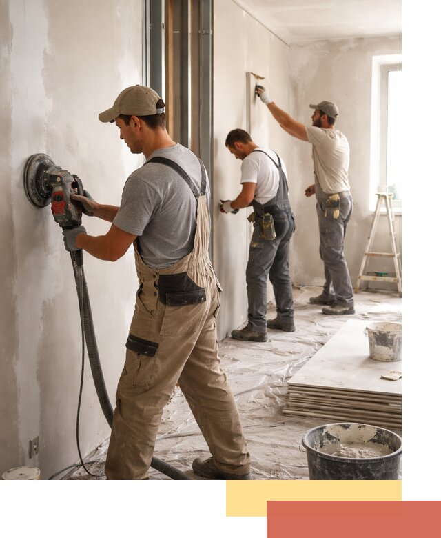 Профессиональная отделка стен в Тайшете качественно и в срок