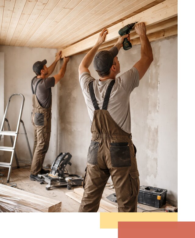 Монтаж потолка из вагонки в Тайшете профессионально и аккуратно