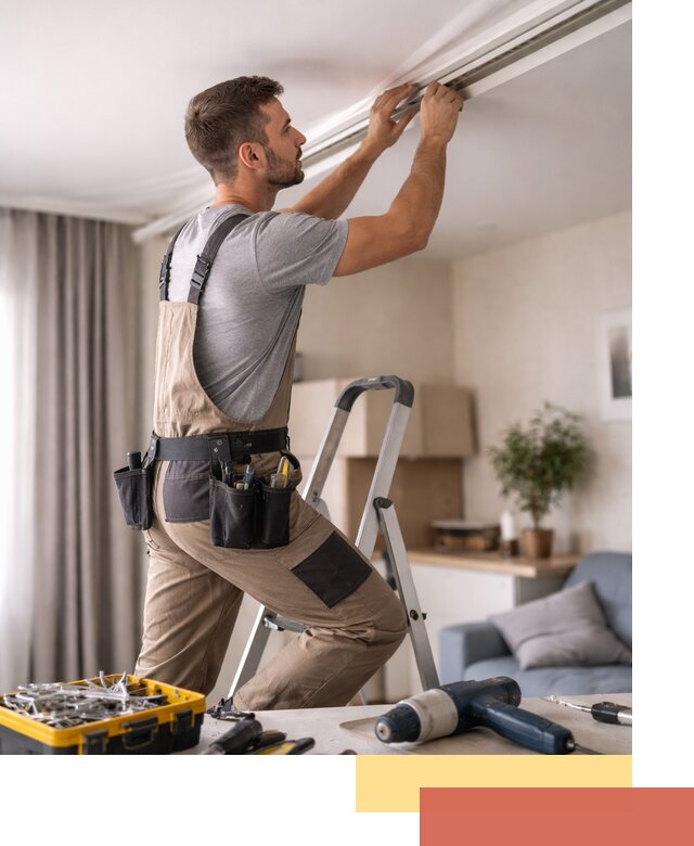 Ремонт натяжных потолков в Тайшете — качественно и оперативно