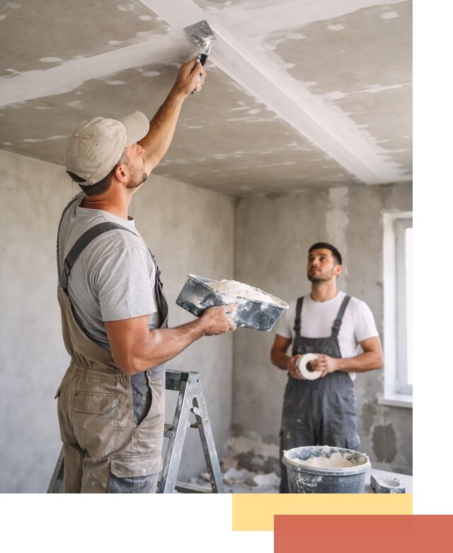 Обработка швов потолка ГКЛ в Тайшете: качественная заделка и шпатлевка