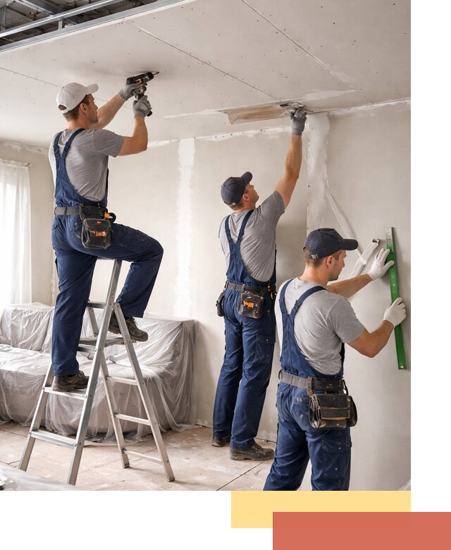 Профессиональная отделка потолка в Тайшете быстро и качественно