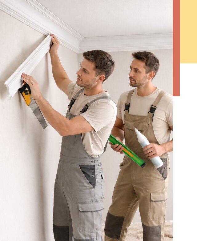 Монтаж потолочного плинтуса в Тайшете от 2389 руб. — быстро и недорого | ОТДЕЛОЧНИК-Тшт