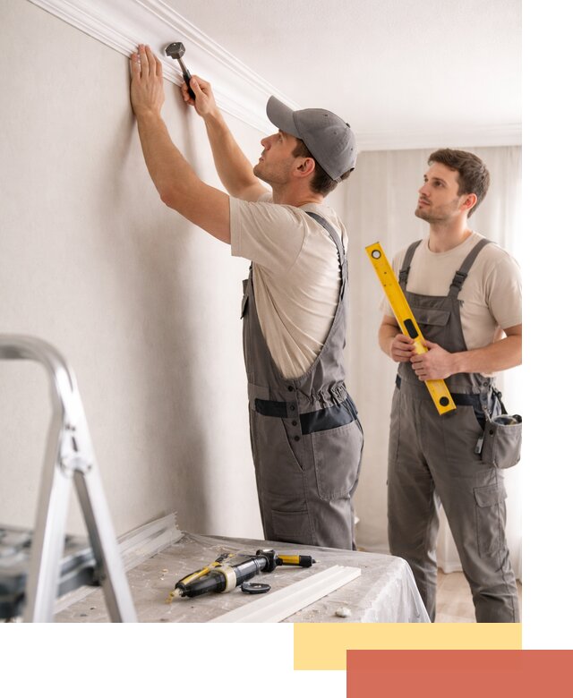 Монтаж потолочного плинтуса в Тайшете качественно и быстро